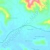 Mapa topográfico Tawainalu, altitud, relieve