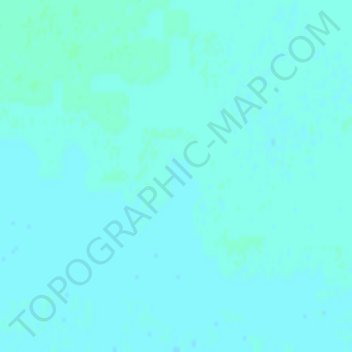 Mapa topográfico Hoyón, altitud, relieve