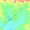Mapa topográfico Mahvouva, altitud, relieve