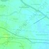 Mapa topográfico Nagar, altitud, relieve