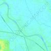 Mapa topográfico Palpora, altitud, relieve