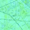 Mapa topográfico 海棠街道, altitud, relieve