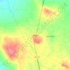 Mapa topográfico Salobro, altitud, relieve