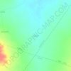 Mapa topográfico Bagala, altitud, relieve