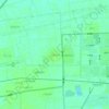 Mapa topográfico Suzhangyingcun, altitud, relieve