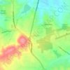 Mapa topográfico Ujalaiwadi, altitud, relieve