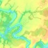 Mapa topográfico Старое Кузнецово, altitud, relieve