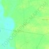 Mapa topográfico Tilin, altitud, relieve