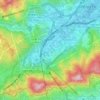 Mapa topográfico Sheung Keng Hau, altitud, relieve