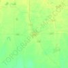 Mapa topográfico Badin, altitud, relieve