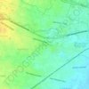 Mapa topográfico Gumpang, altitud, relieve
