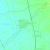 Mapa topográfico Ma Har Nwe Zin, altitud, relieve