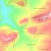 Mapa topográfico BAZINA, altitud, relieve