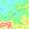 Mapa topográfico Willis, altitud, relieve