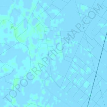 Mapa topográfico Rack Fen, altitud, relieve