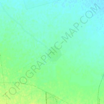 Mapa topográfico Qareh lar, altitud, relieve