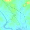 Mapa topográfico Lakra Dewani, altitud, relieve
