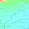 Mapa topográfico Mangadu, altitud, relieve