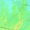 Mapa topográfico Suka Harja, altitud, relieve