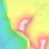 Mapa topográfico jivdhan fort, altitud, relieve