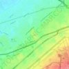 Mapa topográfico قباء, altitud, relieve