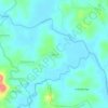 Mapa topográfico Uduse, altitud, relieve