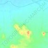 Mapa topográfico Sirol, altitud, relieve