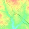 Mapa topográfico Devenport, altitud, relieve