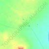 Mapa topográfico Казахстан, altitud, relieve