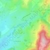 Mapa topográfico Le Reux, altitud, relieve