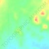 Mapa topográfico Bendleby, altitud, relieve