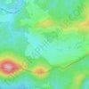 Mapa topográfico Le Hang, altitud, relieve