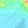 Mapa topográfico Limboto, altitud, relieve