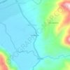 Mapa topográfico Llamaquizu, altitud, relieve
