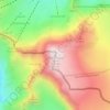 Mapa topográfico Weißseespitze, altitud, relieve
