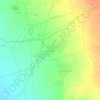 Mapa topográfico یوسف آباد, altitud, relieve