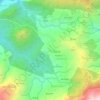 Mapa topográfico Boumraw, altitud, relieve