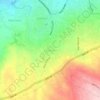 Mapa topográfico Sikumana, altitud, relieve