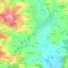 Mapa topográfico Point, altitud, relieve