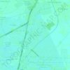 Mapa topográfico Ramzan Kalo, altitud, relieve