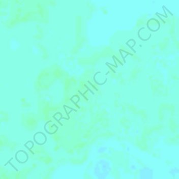 Mapa topográfico Fundo Altamira, altitud, relieve