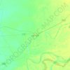 Mapa topográfico Kandhkot, altitud, relieve