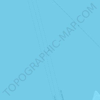 Mapa topográfico 海口湾, altitud, relieve