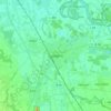 Mapa topográfico Geldern, altitud, relieve