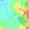 Mapa topográfico Nanggala Sangpiak Salu, altitud, relieve