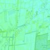 Mapa topográfico Wesuwemoor, altitud, relieve