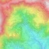 Mapa topográfico Chignolo, altitud, relieve