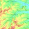 Mapa topográfico Obereulenbach, altitud, relieve