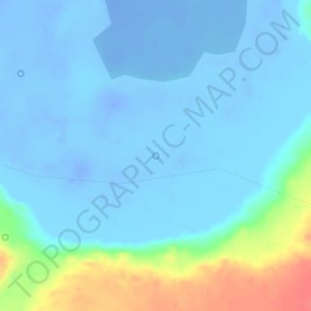 Mapa topográfico Ayn El Askar, altitud, relieve