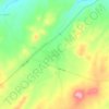 Mapa topográfico Khvor Khvoreh, altitud, relieve